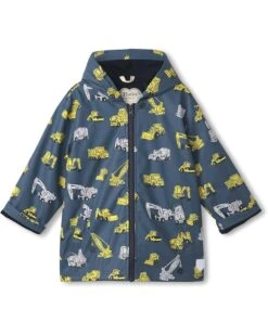 Hatley Kids Zip Up Rain Jacket (Toddler/Little Kid/Big Kid) | Coats & Outerwear -Styleden Closet 71OH9pE9R L. AC SR736920