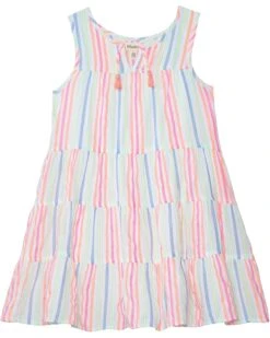 Hatley Kids Miami Beach Layered Tiered Dress (Toddler/Little Kid/Big Kid) | Dresses