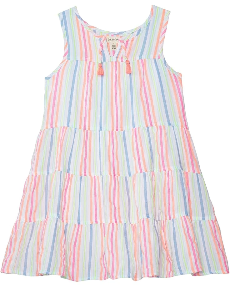 Hatley Kids Miami Beach Layered Tiered Dress (Toddler/Little Kid/Big Kid) | Dresses 3 Hatley Kids Miami Beach Layered Tiered Dress (Toddler/Little Kid/Big Kid) | Dresses