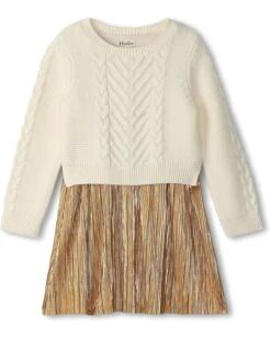 Hatley Kids Holiday Mixed Media Dress (Toddler/Little Kid/Big Kid) | Dresses