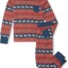 Hatley Kids Bulldog Fair Isle Bamboo Pajama Set (Toddler/Little Kid/Big Kid) | Sleepwear -Styleden Closet 71SpXd6OSFL. AC SR736920