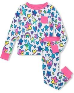 Hatley Kids Bamboo Pajama Set (Toddler/Little Kid/Big Kid) | Sleepwear -Styleden Closet 71W3ZJqHY0L. AC SR736920