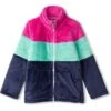 Hatley Kids Colourblock Stripes Fuzzy Fleece Zip-Up (Toddler/Little Kid/Big Kid) | Coats & Outerwear 2 Hatley Kids Colourblock Stripes Fuzzy Fleece Zip-Up (Toddler/Little Kid/Big Kid) | Coats & Outerwear -Styleden Closet 71X4 BfJv7L. AC SR736920