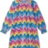 Hatley Kids Rainbow Wave Pleated A-line Dress (Toddler/Little Kid/Big Kid) | Dresses -Styleden Closet 71YAs0wOsfL. AC SR736920