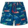Hatley Kids Surf Cars Swim Trunks (Toddler/Little Kids/Big Kids) | Swimwear