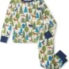 Hatley Kids Forest Scene Stretch Cotton Pajama Set (Toddler/Little Kid/Big Kid) | Sleepwear -Styleden Closet 71Za4RUzq7L. AC SR736920