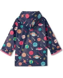 Hatley Kids Interstellar Zip-Up Rain Jacket (Toddler/Little Kid/Big Kid) | Coats & Outerwear -Styleden Closet 71a2suoq3qL. AC SR736920