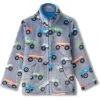 Hatley Kids Monster Trucks Fuzzy Fleece Zip-Up (Toddler/Little Kid/Big Kid) | Coats & Outerwear -Styleden Closet 71aS72fk5TL. AC SR736920