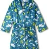Hatley Kids Dino Fossils Fuzzy Fleece Robe (Toddler/Little Kid/Big Kid) | Sleepwear -Styleden Closet 71biDwijAhL. AC SR736920