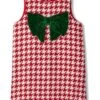 Hatley Kids Big Bow Houndstooth Dress (Toddler/Little Kid/Big Kid) | Dresses -Styleden Closet 71cm046pVKL. AC SR736920