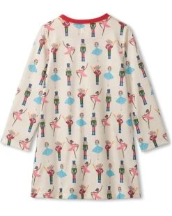 Hatley Kids Nutcracker Long Sleeve Nightdress (Toddler/Little Kids/Big Kids) | Sleepwear -Styleden Closet 71dciwa6deL. AC SR736920