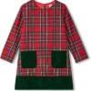 Hatley Kids Red Plaid A-Line Dress (Toddler/Little Kid/Big Kid) | Dresses -Styleden Closet 71dy5ahIeqL. AC SR736920