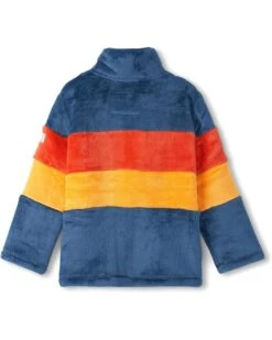Hatley Kids Koi Colour Block Fuzzy Fleece Zip-Up (Toddler/Little Kid/Big Kid) | Coats & Outerwear -Styleden Closet 71fSyYW1AxL. AC SR736920