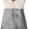 Hatley Kids Faux Fur Jacquard Dress (Toddler/Little Kid/Big Kid) | Dresses -Styleden Closet 71gTHi4cK5L. AC SR736920