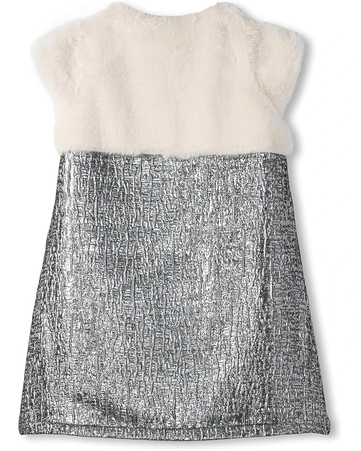 Hatley Kids Faux Fur Jacquard Dress (Toddler/Little Kid/Big Kid) | Dresses 4 Hatley Kids Faux Fur Jacquard Dress (Toddler/Little Kid/Big Kid) | Dresses - Image 2