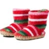 Hatley Kids Candy Cane Stripes Fleece Slippers (Toddler/Little Kid) 2 Hatley Kids Candy Cane Stripes Fleece Slippers (Toddler/Little Kid) -Styleden Closet 71jnIh21e0L. AC SR736920