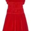 Hatley Kids Velvet Smock Panel Dress (Toddler/Little Kids/Big Kids) | Dresses -Styleden Closet 71kWihq7IWL. AC SR736920
