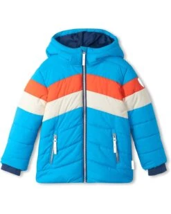 Hatley Kids Retro Winter Puffer Jacket (Toddler/Little Kids/Big Kids) | Coats & Outerwear