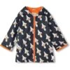 Hatley Kids Space Shuttle Colour Changing Zip-Up Rain Jacket (Toddler/Little Kid/Big Kid) | Coats & Outerwear -Styleden Closet 71oEgx0p2SL. AC SR736920