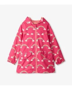 Hatley Kids Summer Rainbow Spring Field Jacket (Toddler/Little Kid/Big Kid) | Coats & Outerwear