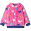 Hatley Kids Hearts Fuzzy Fleece Zip-Up Hoodie (Toddler/Little Kid/Big Kid) | Coats & Outerwear 1 Hatley Kids Hearts Fuzzy Fleece Zip-Up Hoodie (Toddler/Little Kid/Big Kid) | Coats & Outerwear -Styleden Closet 71qzBOIYyJL. AC SR736920