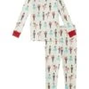 Hatley Kids Nutcracke Cotton Pajama Set (Toddler/Little Kids/Big Kids) | Sleepwear -Styleden Closet 71xGLGr4WiL. AC SR736920