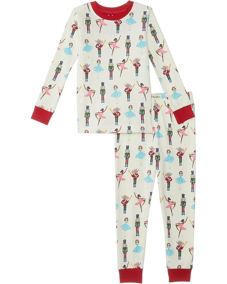 Hatley Kids Nutcracke Cotton Pajama Set (Toddler/Little Kids/Big Kids) | Sleepwear 3 Hatley Kids Nutcracke Cotton Pajama Set (Toddler/Little Kids/Big Kids) | Sleepwear