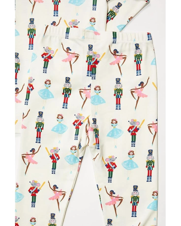 Hatley Kids Nutcracke Cotton Pajama Set (Toddler/Little Kids/Big Kids) | Sleepwear 4 Hatley Kids Nutcracke Cotton Pajama Set (Toddler/Little Kids/Big Kids) | Sleepwear - Image 2