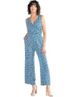 Hatley Marlow Jumpsuit - Shoreline Ripples | Jumpsuits & Rompers