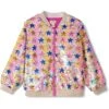 Hatley Kids Star Party Sequined Bomber Jacket (Toddler/Little Kid/Big Kid) | Coats & Outerwear -Styleden Closet 81IyRG7MgtL. AC SR736920