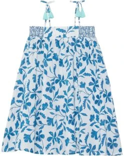 Hatley Kids Batik Flowers Full Dress (Toddler/Little Kid/Big Kid) | Dresses