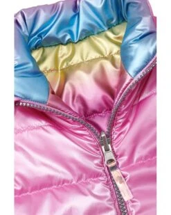 Hatley Kids Rainbow Shine Reversible Quilted Vest (Toddler/Little Kid/Big Kid) | Coats & Outerwear -Styleden Closet 81OUB56SDSL. AC SR736920