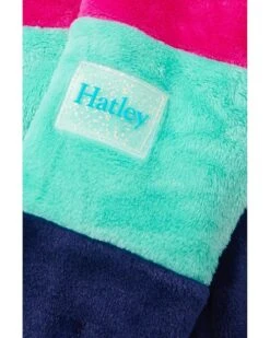 Hatley Kids Colourblock Stripes Fuzzy Fleece Zip-Up (Toddler/Little Kid/Big Kid) | Coats & Outerwear -Styleden Closet 81ZPI2yipL. AC SR736920