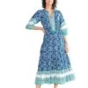 Hatley Celine Maxi Dress - Starburst Batik | Dresses -Styleden Closet 81c1o7tDQEL. AC SR736920