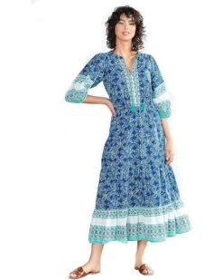 Hatley Celine Maxi Dress - Starburst Batik | Dresses