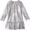 Hatley Kids Silver Shimmer Aline Dress (Toddler/Little Kids/Big Kids) | Dresses -Styleden Closet 81cCTxsNaXL. AC SR736920