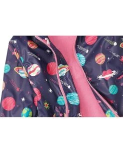 Hatley Kids Interstellar Zip-Up Rain Jacket (Toddler/Little Kid/Big Kid) | Coats & Outerwear -Styleden Closet 81tkk0waYXL. AC SR736920