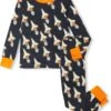 Hatley Kids Space Shuttle Stretch Cotton Pajama Set (Toddler/Little Kid/Big Kid) | Sleepwear -Styleden Closet 81ul9saqWL. AC SR736920