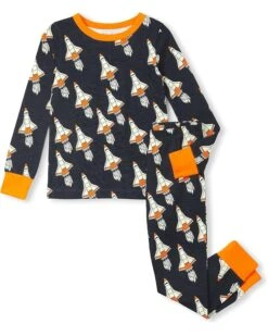 Hatley Kids Space Shuttle Stretch Cotton Pajama Set (Toddler/Little Kid/Big Kid) | Sleepwear