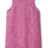 Hatley Kids Rose Violet Tweed Dress (Toddler/Little Kid/Big Kid) | Dresses