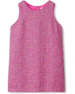 Hatley Kids Rose Violet Tweed Dress (Toddler/Little Kid/Big Kid) | Dresses